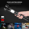 USB Rechargeable Powerful 100000 Lumen Flashlight